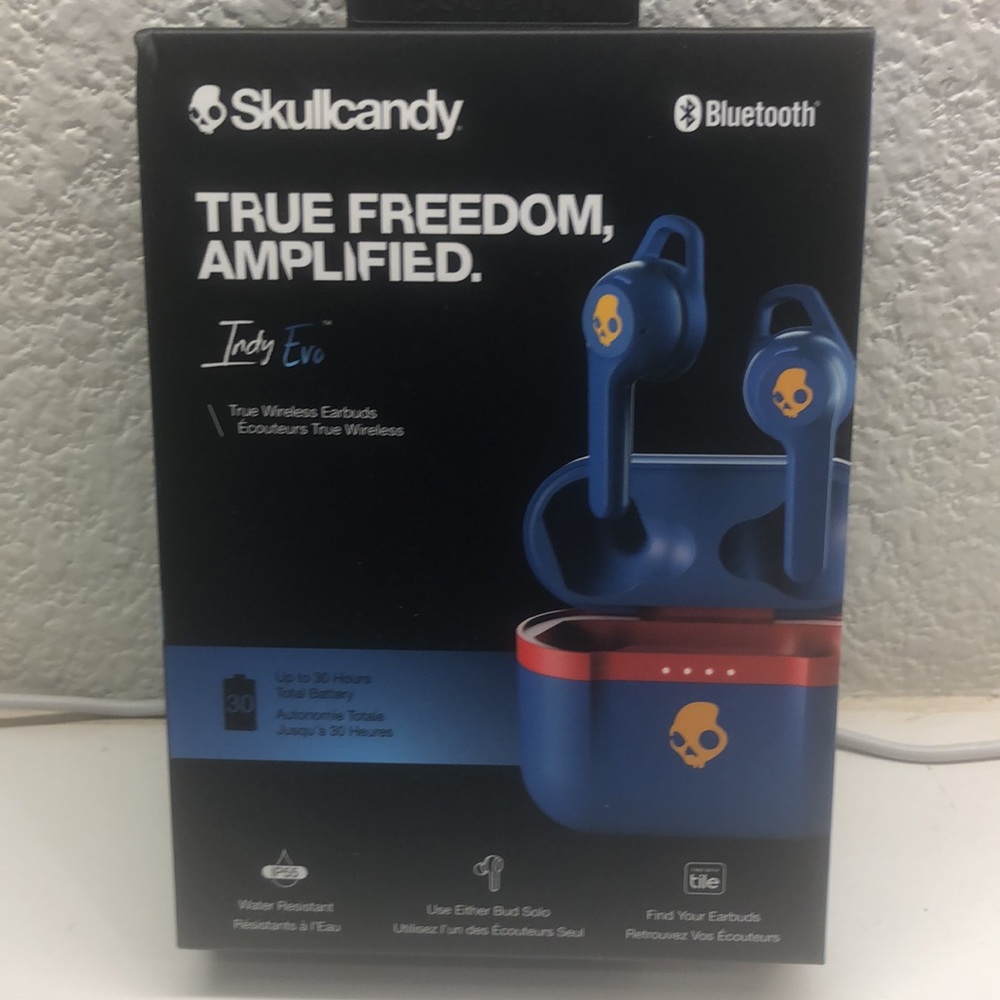 * NEW * Skullcandy Bluetooth True Wireless Earbuds